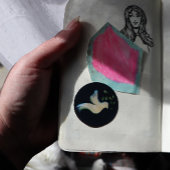 Vrede op Aarde Hoop Ronde Sticker