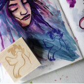 Vrede op Aarde Hoop Rubberstempel