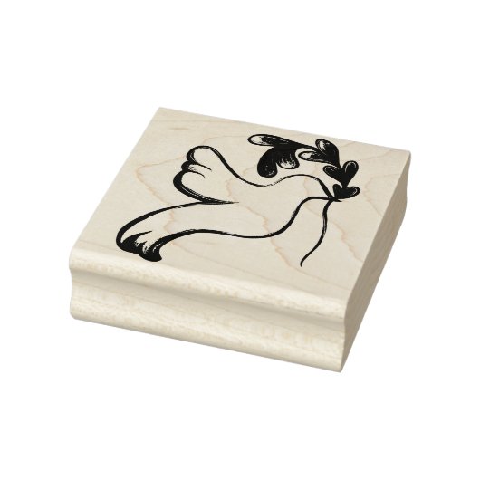 Vrede op Aarde Hoop Rubberstempel (Stempel)