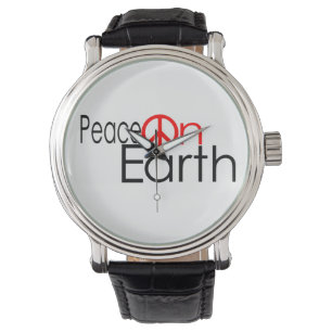 Vrede op aarde horloge