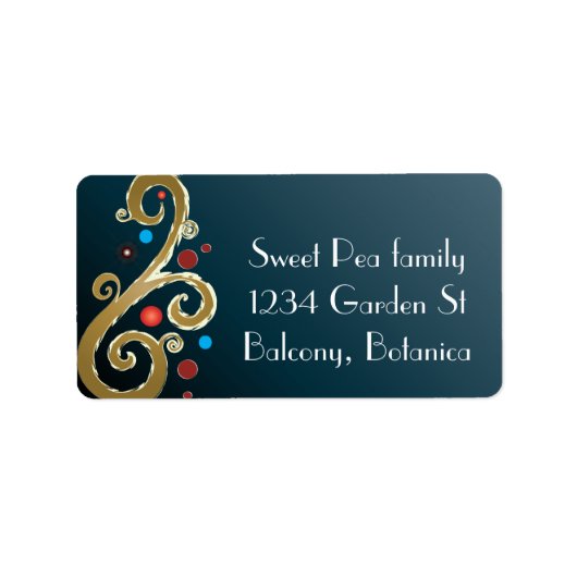 Vrede op Aarde I Etiket (Voorkant)