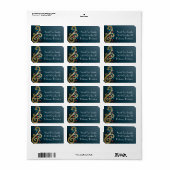 Vrede op Aarde I Etiket (Full Sheet)