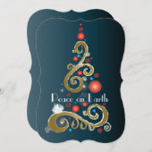 Vrede op Aarde I Feestdagenkaart (Voorkant / Achterkant)