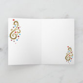 Vrede op Aarde II Feestdagen Kaart (Binnen)