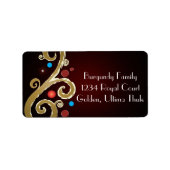 Vrede op Aarde III Etiket (Voorkant)