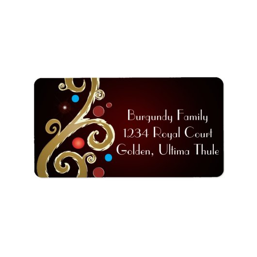 Vrede op Aarde III Etiket (Voorkant)