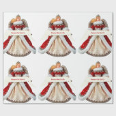 Vrede op aarde inpakpapier (Vlak)