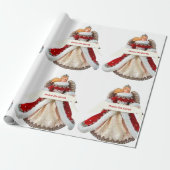 Vrede op aarde inpakpapier (Uitgerold)