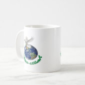 Vrede op aarde-items koffiemok (Voorkant links)