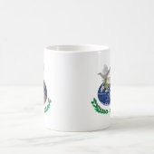 Vrede op aarde-items koffiemok (Center)