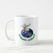 Vrede op aarde-items koffiemok (Links)