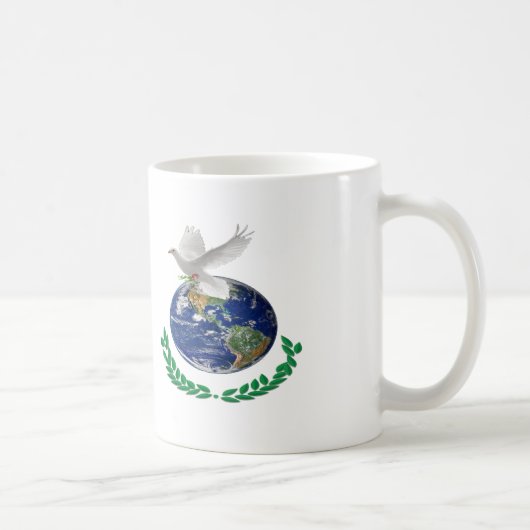 Vrede op aarde-items koffiemok (Rechts)