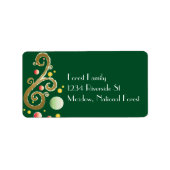 Vrede op aarde IV Etiket (Voorkant)