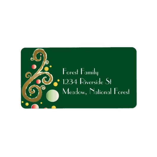 Vrede op Aarde IV Etiket (Voorkant)