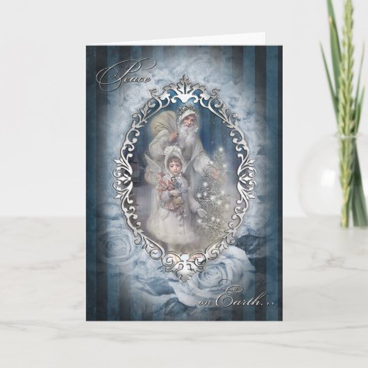 Vrede op aarde kaart (Voorkant)