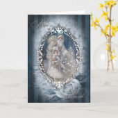 Vrede op aarde kaart (Gele Bloem)