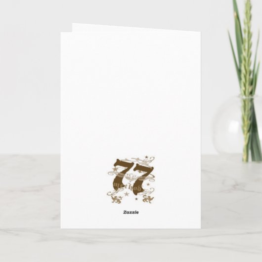 Vrede op Aarde Kaart (Achterkant)