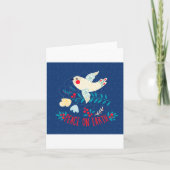 Vrede op aarde kaart (Voorkant)