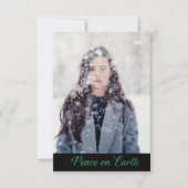 Vrede op aarde kaart (Voorkant)