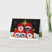 VREDE OP AARDE KARAKTER KAART (Voorkant)