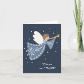 Vrede op Aarde Kerst Engel Vakantie Kaarten (Voorkant)