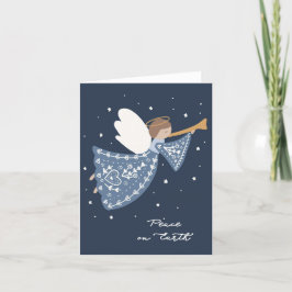 Vrede op Aarde Kerst Engel Vakantie Kaarten