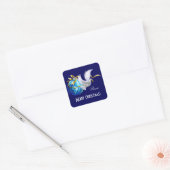 Vrede op aarde. Kerst stickers (Envelop)