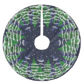 Vrede op aarde kerstbomen kerstboom rok (Voorkant)