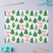 Vrede op aarde | kerstboompatroon tissuepapier (Craft)