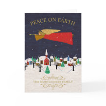 Vrede op Aarde Kerstdorp Binnenfoto