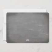 Vrede op aarde | Kerstfotokaart Feestdagenkaart (Achterkant)