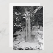 Vrede Op Aarde - Kerstkaart (Voorkant / Achterkant)