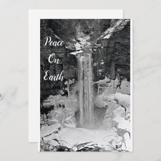 Vrede Op Aarde - Kerstkaart (Voorkant / Achterkant)