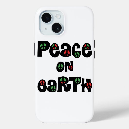 Vrede op aarde kerstmis Case-Mate iPhone case (Achterkant)