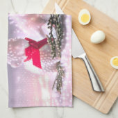 Vrede op aarde Kerstmis Keuken Handdoeken (Quarter Fold)