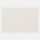 Vrede op aarde kerstpatronen inpakpapier vel (Voorkant 3)