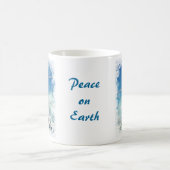 Vrede op aarde koffiemok (Center)