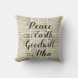 Vrede op aarde kussen