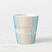 Vrede Op Aarde Latte Mok (Voorkant)