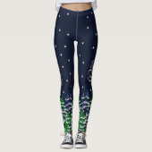 Vrede op Aarde Leggings (Voorkant)