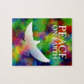 Vrede op aarde legpuzzel (Horizontaal)