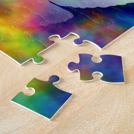 Vrede op aarde legpuzzel (Zijkant)