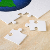 Vrede op aarde legpuzzel (Zijkant)