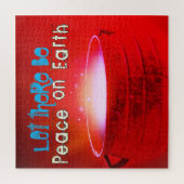 Vrede op Aarde Legpuzzel (Verticaal)