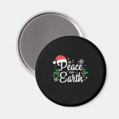 Vrede op aarde magneet (Voorkant / Achterkant)
