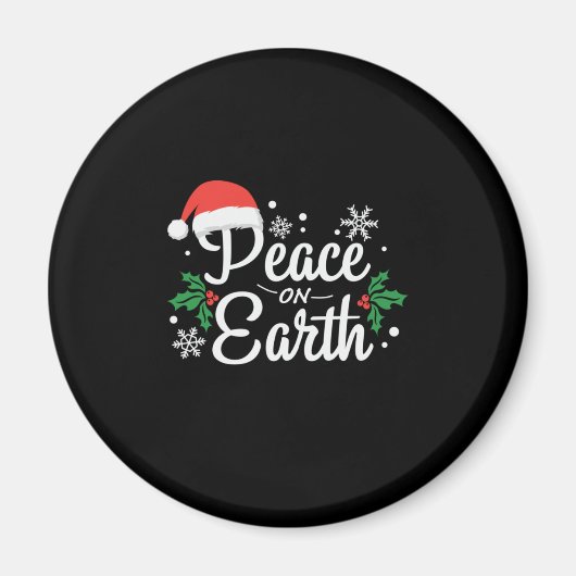 Vrede op aarde magneet (Voorkant)