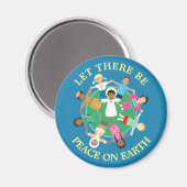 Vrede op aarde magneet (Voorkant / Achterkant)