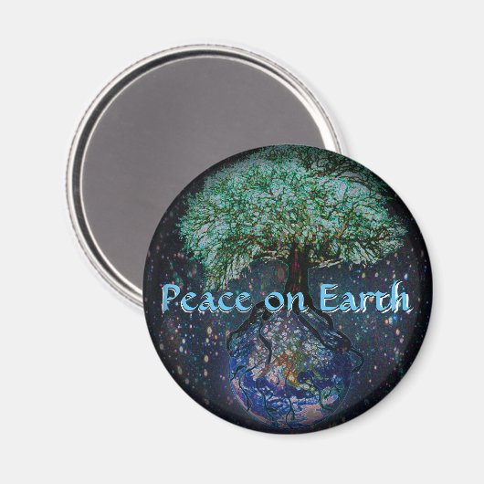 Vrede op aarde magneet (Voorkant / Achterkant)