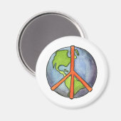 Vrede op aarde magneet (Voorkant / Achterkant)