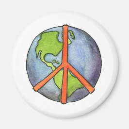 Vrede op aarde magneet